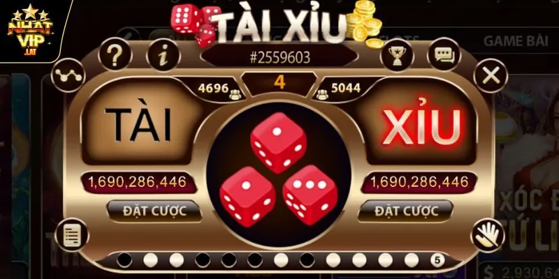 Sức hấp dẫn của tựa game tài xỉu NHATVIP 